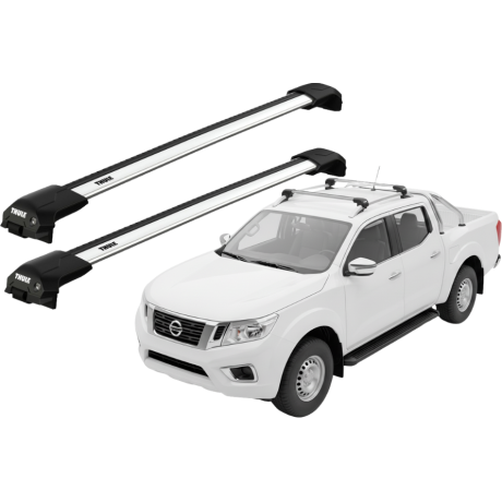 Barras THULE EDGE Flush para camioneta NISSAN NP300 (D23) desde 2015