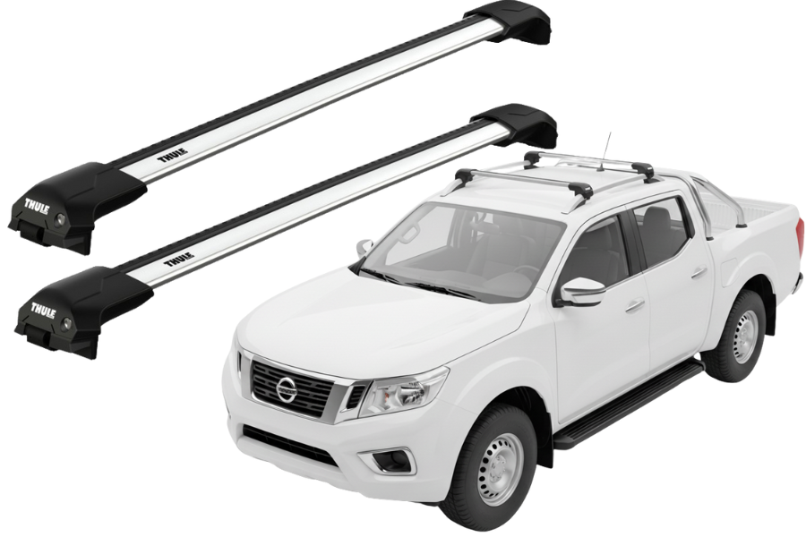 Barras THULE EDGE Flush para camioneta NISSAN NP300 (D23) desde 2015