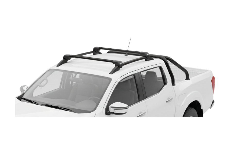Barras THULE EDGE Flush para camioneta NISSAN NP300 (D23) desde 2015 negro