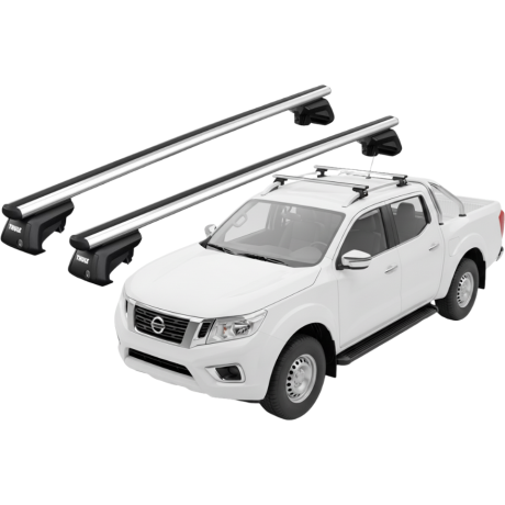 Barras THULE SmartRack XT AluBar para camioneta NISSAN NP300 (D23) desde 2015