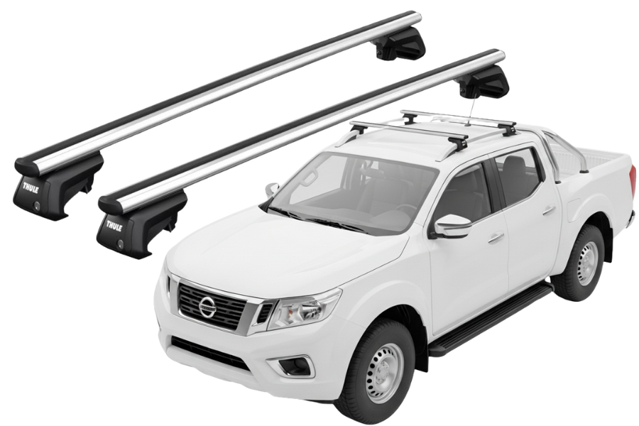 Barras THULE SmartRack XT AluBar para camioneta NISSAN NP300 (D23) desde 2015
