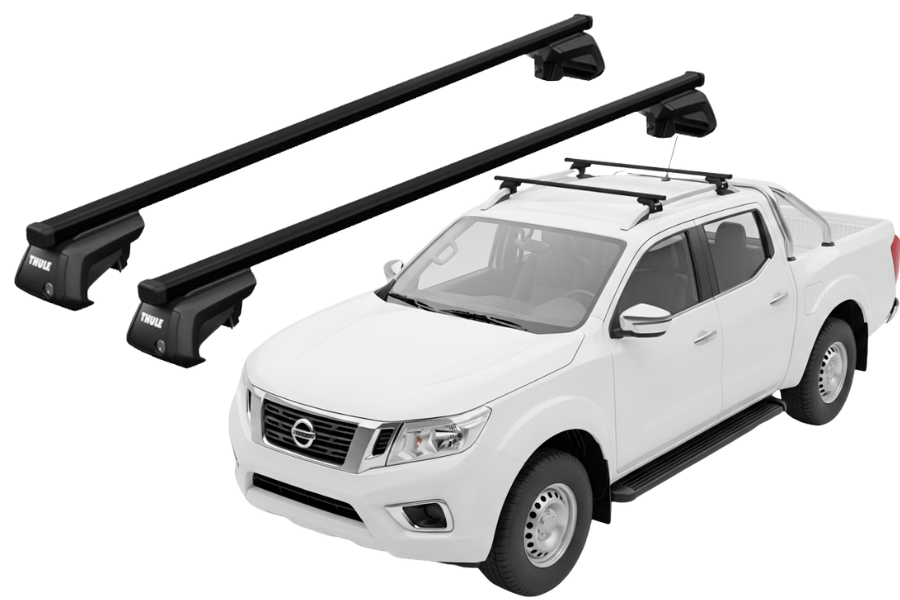 Barras THULE SmartRack XT para camioneta NISSAN NP300 (D23) desde 2015
