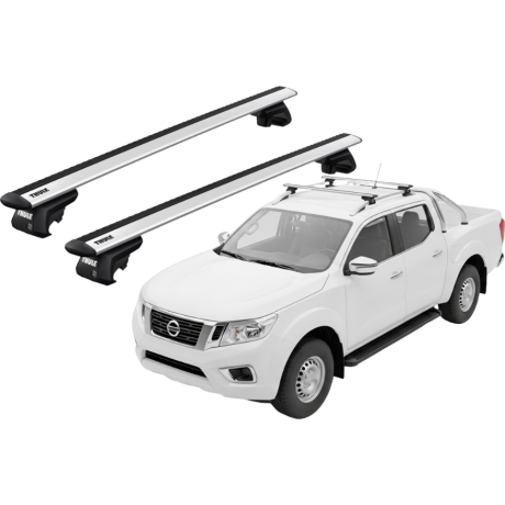Barras THULE EVO WingBar para camioneta NISSAN NP300 (D23) desde 2015