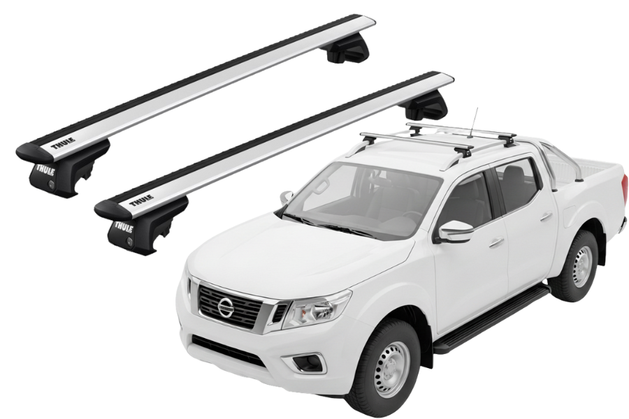 Barras THULE EVO WingBar para camioneta NISSAN NP300 (D23) desde 2015