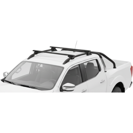 Barras THULE EVO WingBar para camioneta NISSAN NP300 (D23) desde 2015 negro