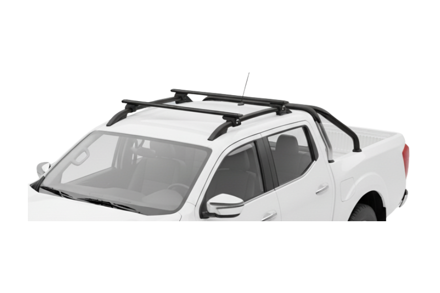 Barras THULE EVO WingBar para camioneta NISSAN NP300 (D23) desde 2015 negro