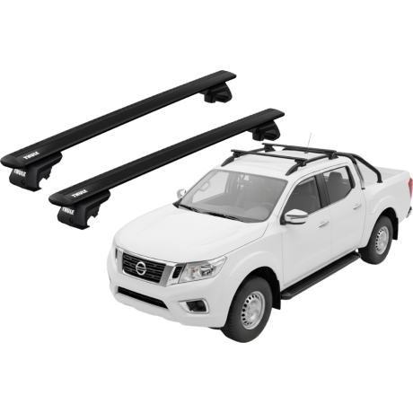 Barras THULE EVO WingBar para camioneta NISSAN NP300 (D23) desde 2015 negro
