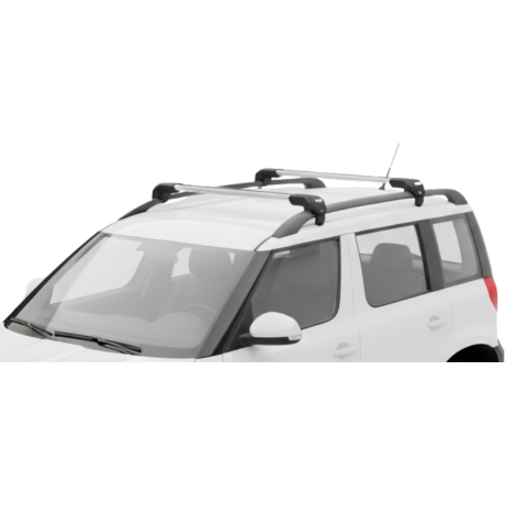 Barras THULE EDGE Flush para autos SKODA Yeti desde 2009