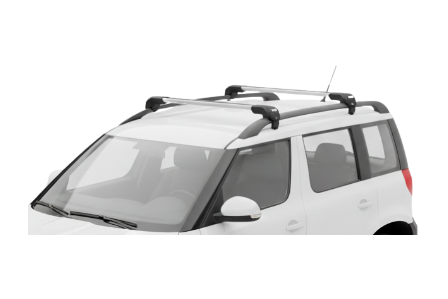 Barras THULE EDGE Flush para autos SKODA Yeti desde 2009