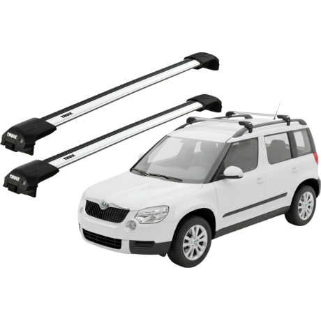 Barras THULE EDGE Flush para autos SKODA Yeti desde 2009