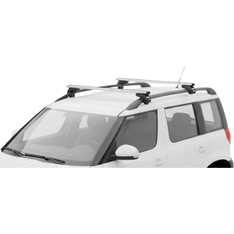 Barras THULE SmartRack XT AluBar para autos SKODA Yeti desde 2009
