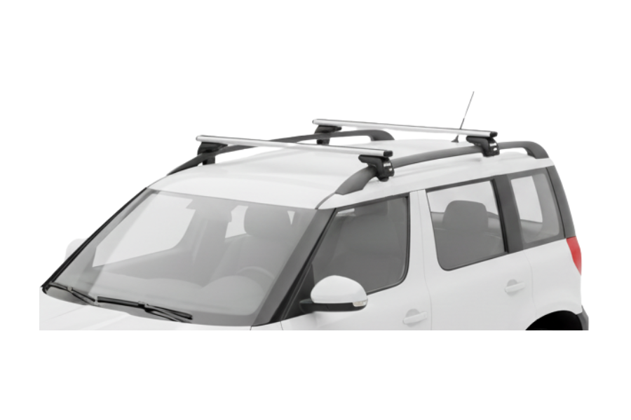 Barras THULE SmartRack XT AluBar para autos SKODA Yeti desde 2009