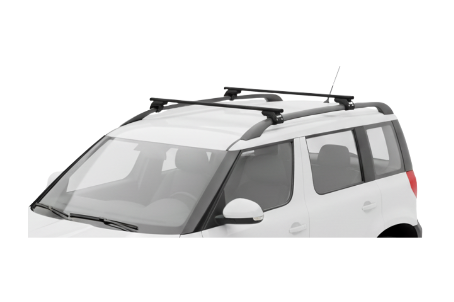 Barras THULE SmartRack XT para autos SKODA Yeti desde 2009