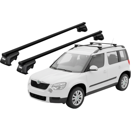 Barras THULE SmartRack XT para autos SKODA Yeti desde 2009