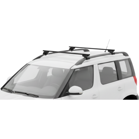Barras THULE EVO SquareBar para autos SKODA Yeti desde 2009