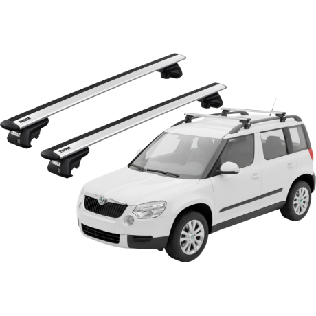 Barras THULE EVO WingBar para autos SKODA Yeti desde 2009