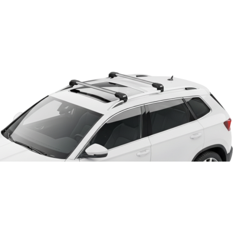 Barras THULE EDGE Flush para autos SKODA Karoq desde 2018