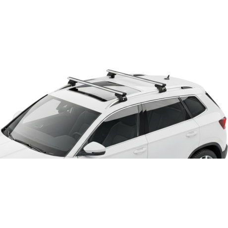 Barras THULE SmartRack XT AluBar para autos SKODA Karoq desde 2018