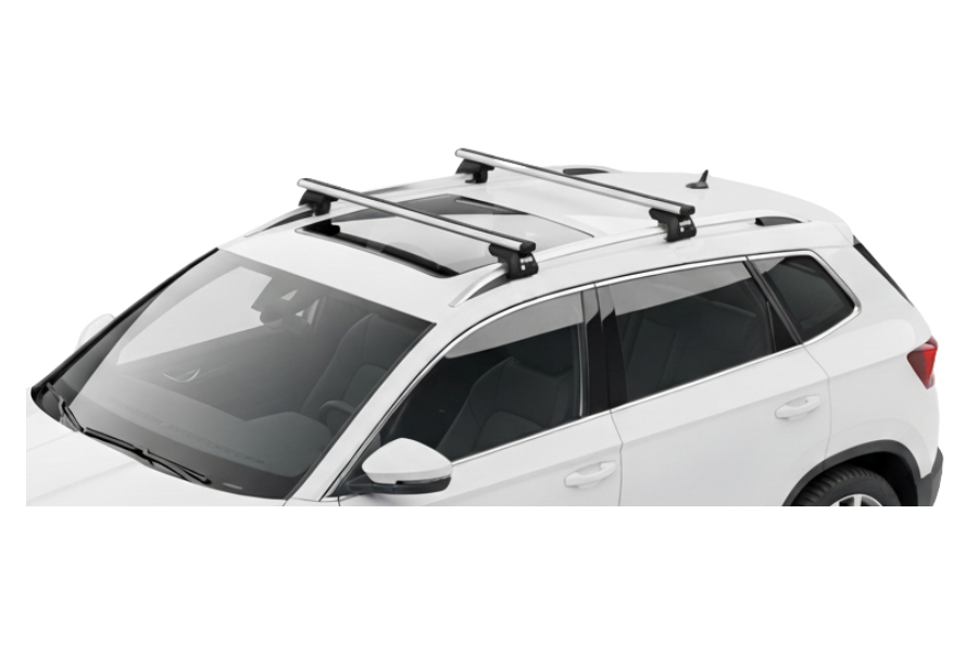 Barras THULE SmartRack XT AluBar para autos SKODA Karoq desde 2018