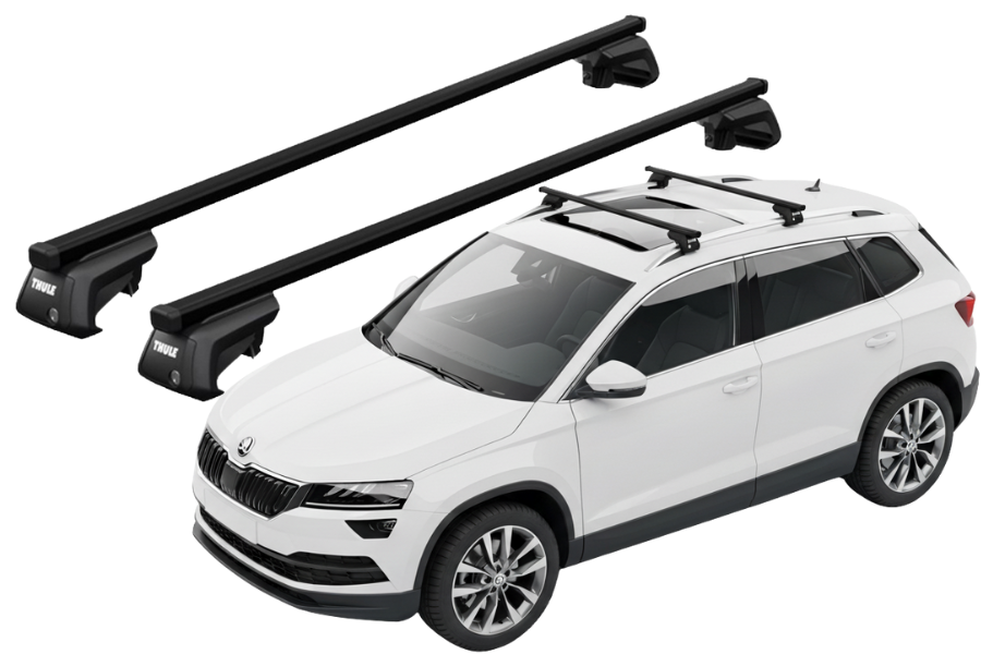 Barras THULE SmartRack XT para autos SKODA Karoq desde 2018