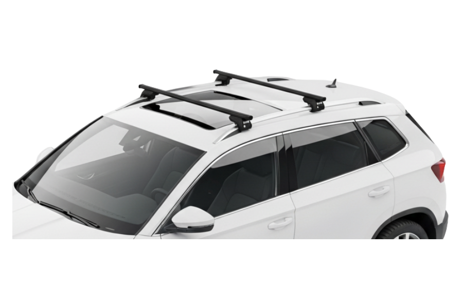 Barras THULE EVO SquareBar para autos SKODA Karoq desde 2018