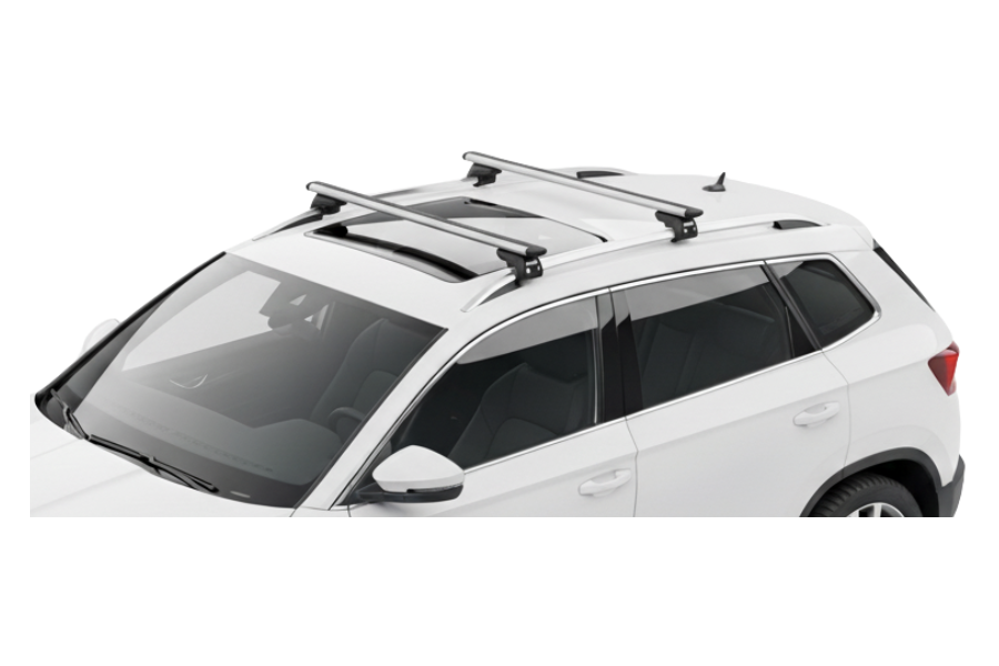 Barras THULE EVO WingBar para autos SKODA Karoq desde 2018