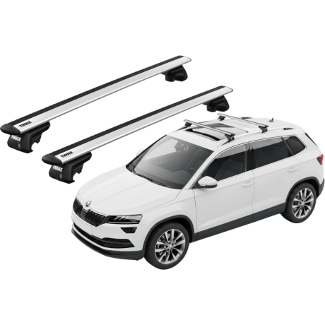 Barras THULE EVO WingBar para autos SKODA Karoq desde 2018