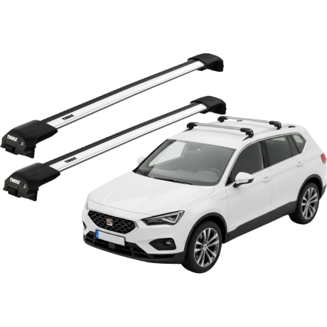 Barras THULE EDGE Flush para autos SEAT Tarraco desde 2019 - 2024