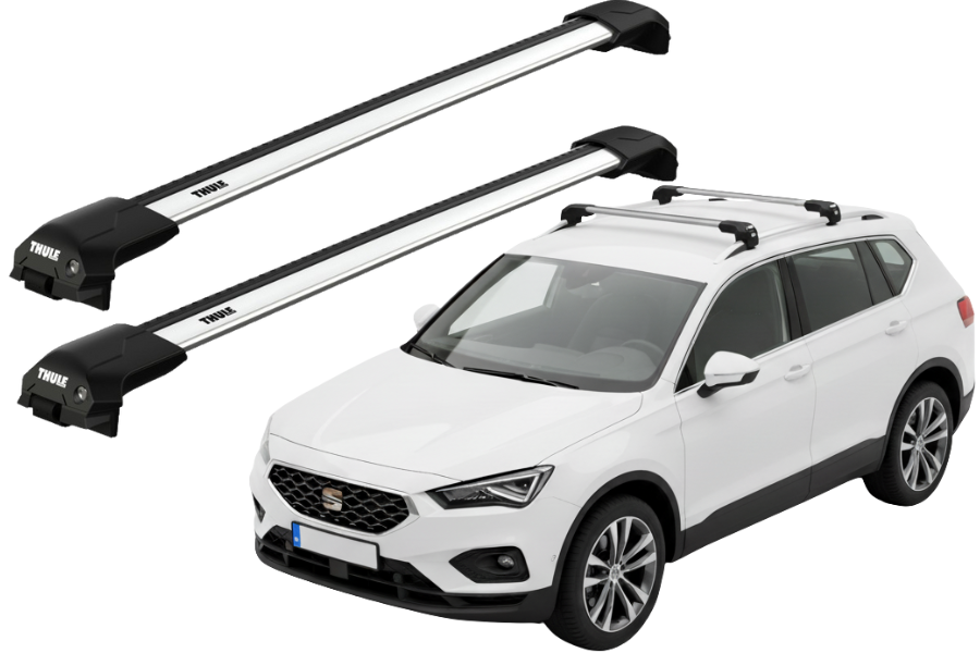 Barras THULE EDGE Flush para autos SEAT Tarraco desde 2019 - 2024
