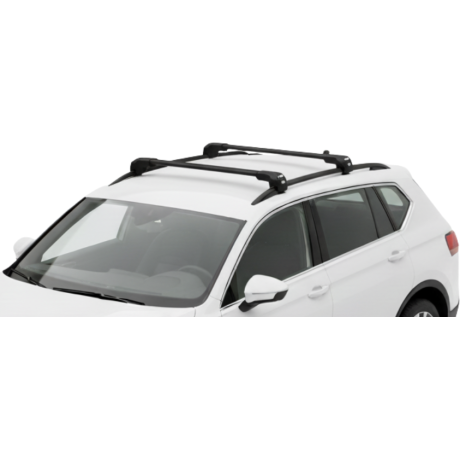 Barras THULE EDGE Flush para autos SEAT Tarraco desde 2019 - 2024 negro