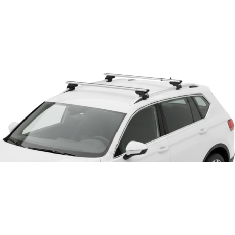 Barras THULE SmartRack XT AluBar para autos SEAT Tarraco desde 2019 - 2024