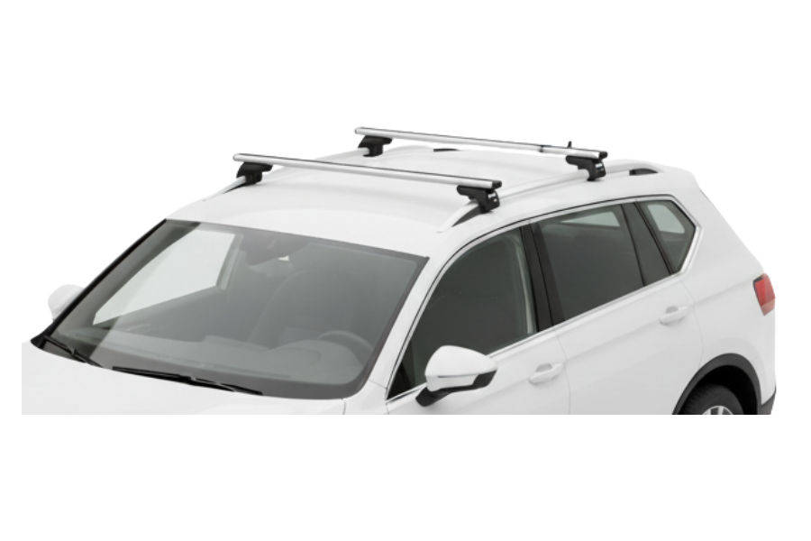 Barras THULE SmartRack XT AluBar para autos SEAT Tarraco desde 2019 - 2024