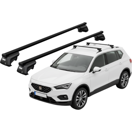 Barras THULE SmartRack XT para autos SEAT Tarraco desde 2019 - 2024
