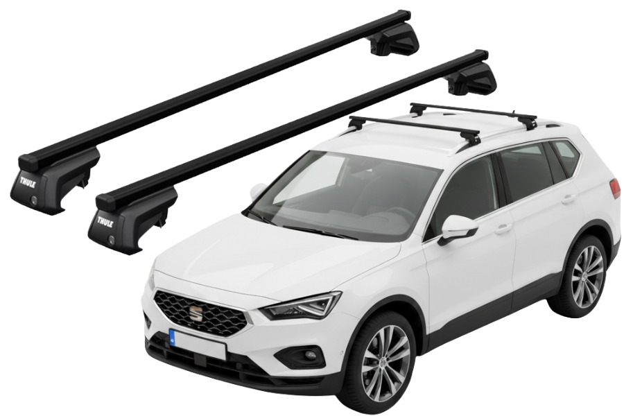 Barras THULE SmartRack XT para autos SEAT Tarraco desde 2019 - 2024