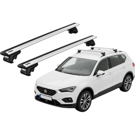 Barras THULE EVO WingBar para autos SEAT Tarraco desde 2019 - 2024
