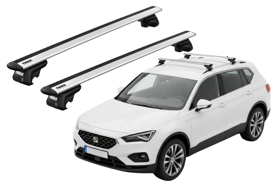 Barras THULE EVO WingBar para autos SEAT Tarraco desde 2019 - 2024