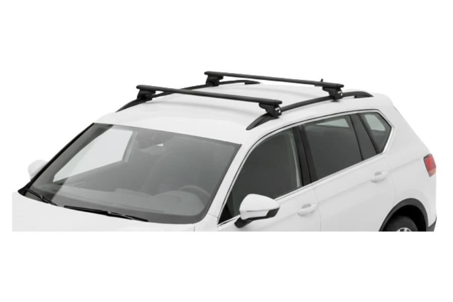 Barras THULE EVO WingBar para autos SEAT Tarraco desde 2019 - 2024 negro