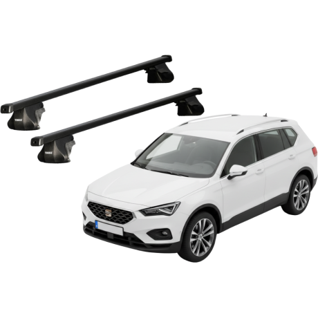Barras THULE SmartRack para autos SEAT Tarraco desde 2019 - 2024