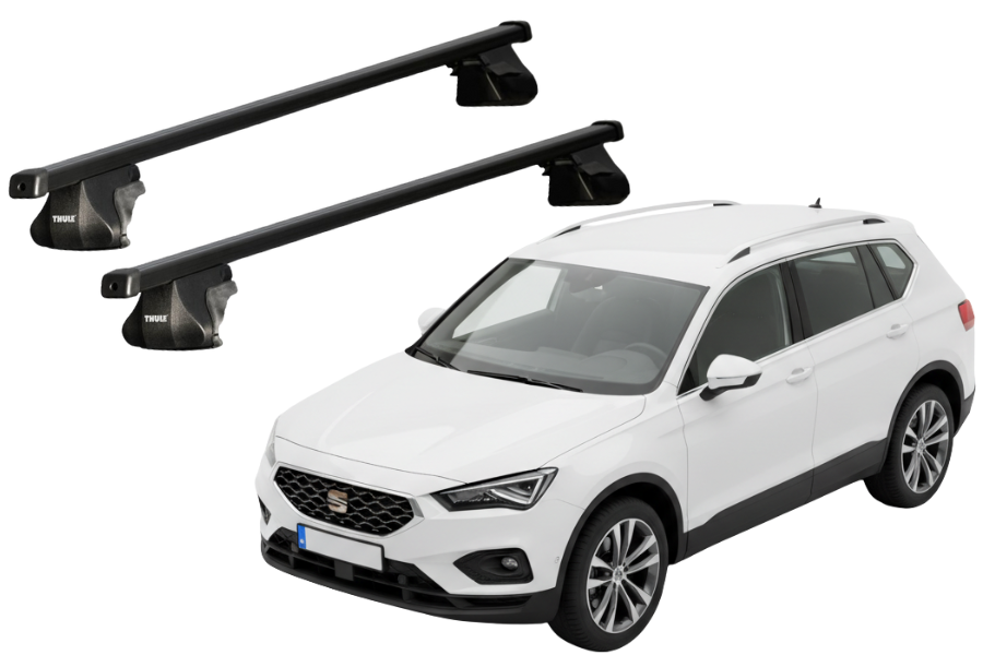 Barras THULE SmartRack para autos SEAT Tarraco desde 2019 - 2024