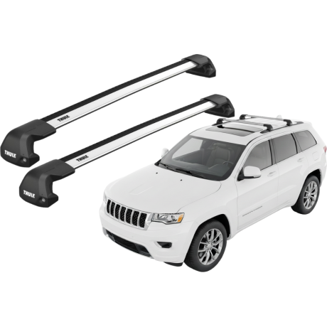 Barras THULE EDGE Flush para autos JEEP Grand Cherokee 2011 a 2021