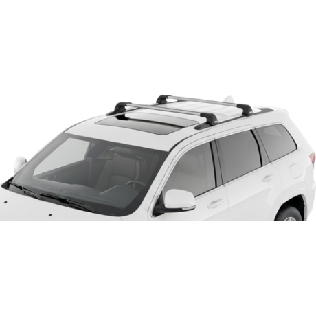 Barras THULE EDGE Flush para autos JEEP Grand Cherokee 2011 a 2021