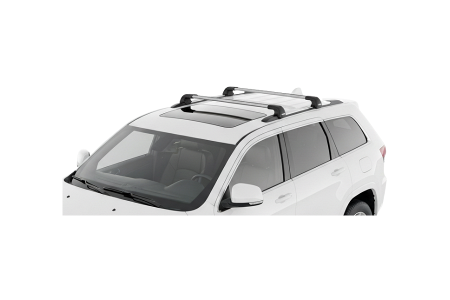 Barras THULE EDGE Flush para autos JEEP Grand Cherokee 2011 a 2021