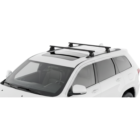 Barras THULE EVO SquareBar para autos JEEP Grand Cherokee 2011 a 2021