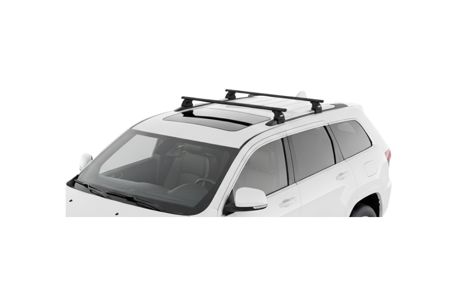 Barras THULE EVO SquareBar para autos JEEP Grand Cherokee 2011 a 2021