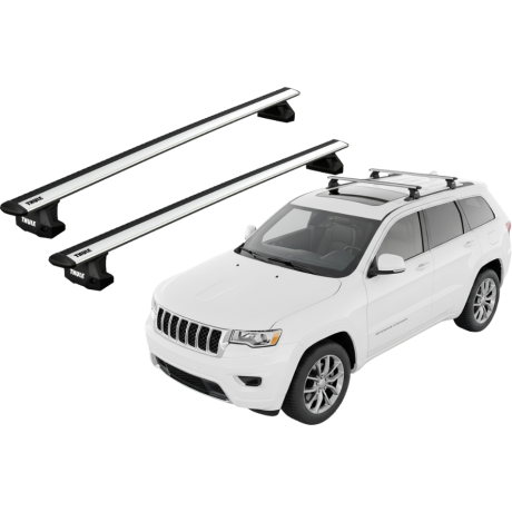Barras THULE EVO WingBar para autos JEEP Grand Cherokee 2011 a 2021