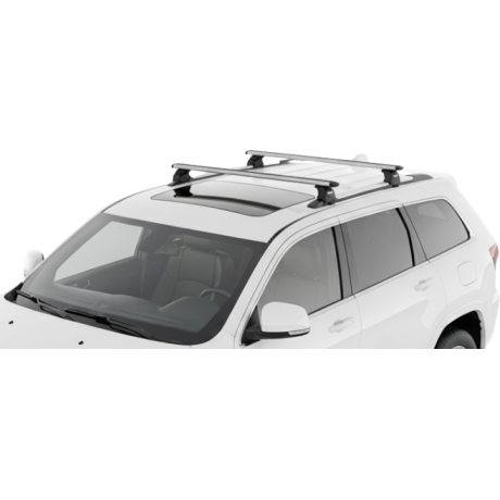 Barras THULE EVO WingBar para autos JEEP Grand Cherokee 2011 a 2021