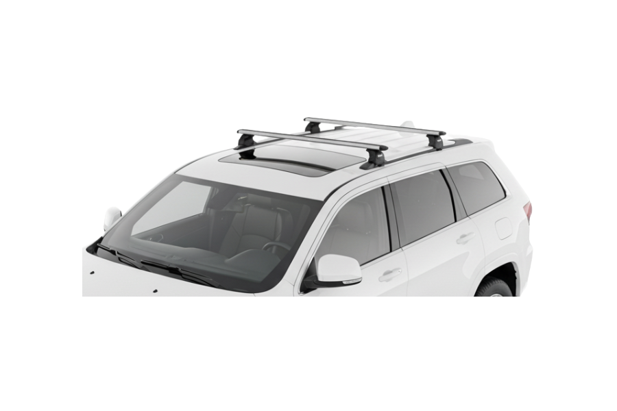 Barras THULE EVO WingBar para autos JEEP Grand Cherokee 2011 a 2021