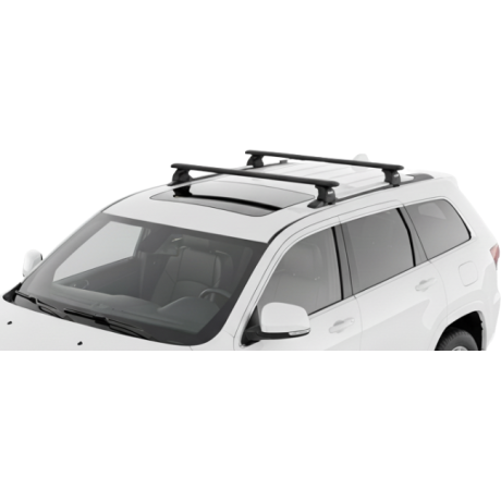 Barras THULE EVO WingBar para autos JEEP Grand Cherokee 2011 a 2021 negro