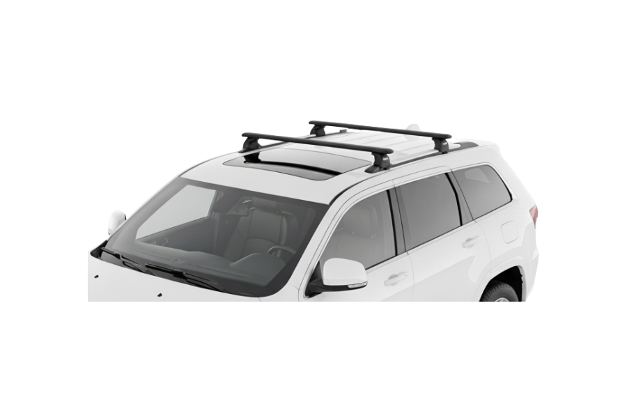 Barras THULE EVO WingBar para autos JEEP Grand Cherokee 2011 a 2021 negro
