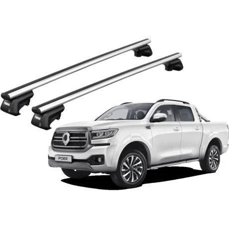 Barras THULE SmartRack XT AluBar para GWM Poer desde 2021
